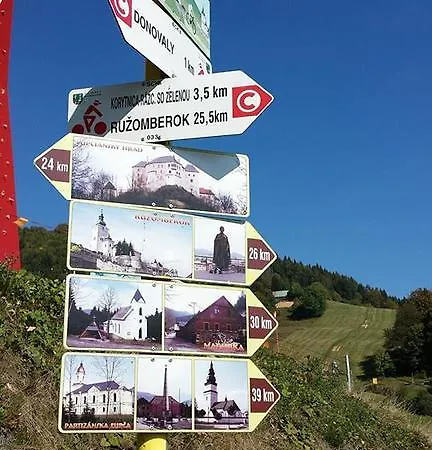 Apartman Apartmán č. 8 Skalka Dóval